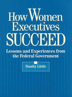 cover image of How Women Executives Succeed